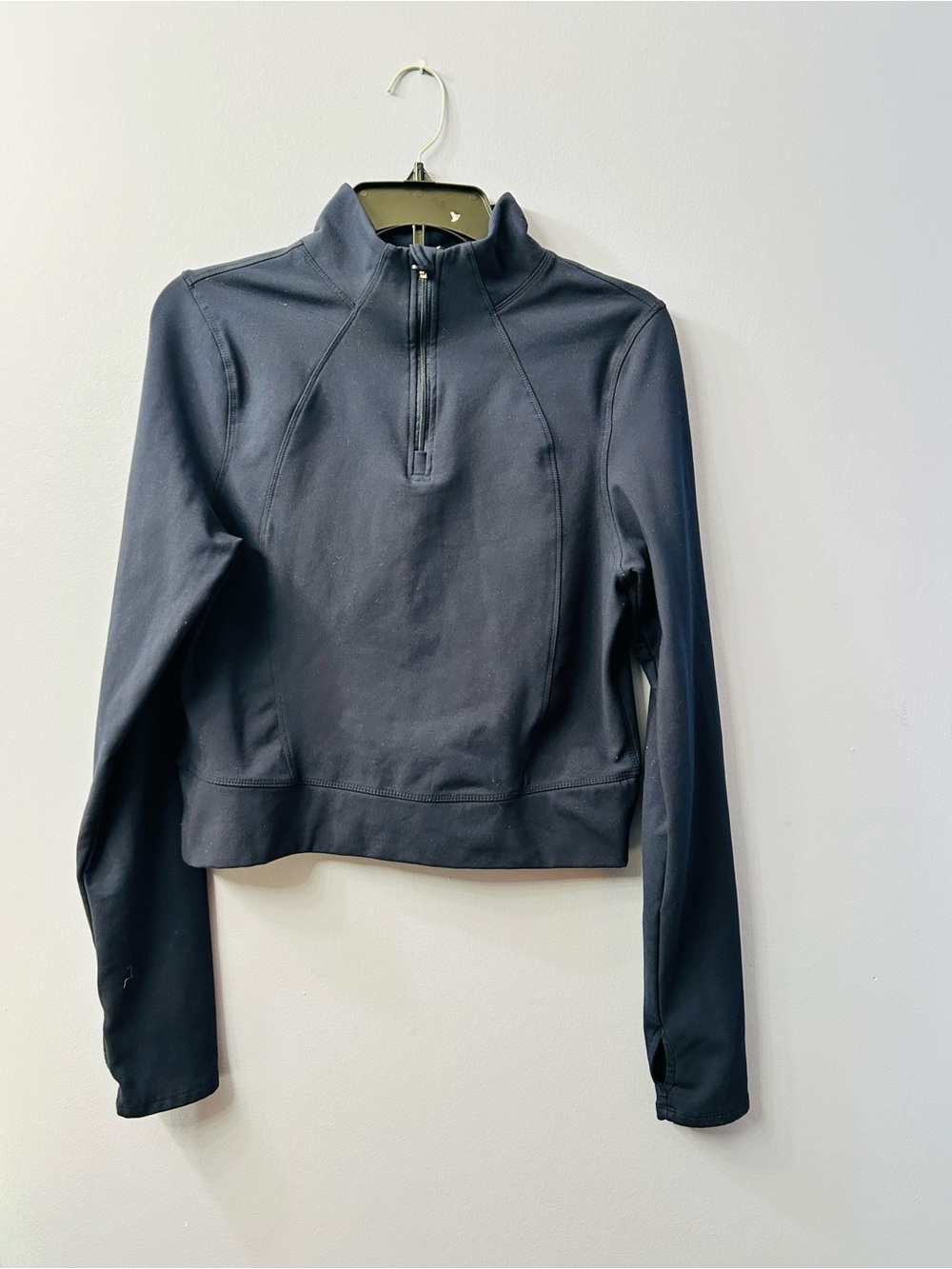 Yogalicious Navy Half-Zip